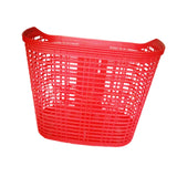 Maxbell Bike Basket Pet Carrier Organizer Luggage Multi Purpose Bicycle Front Basket Red