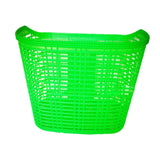 Maxbell Bike Basket Pet Carrier Organizer Luggage Multi Purpose Bicycle Front Basket Green
