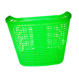 Maxbell Bike Basket Pet Carrier Organizer Luggage Multi Purpose Bicycle Front Basket Green