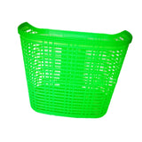Maxbell Bike Basket Pet Carrier Organizer Luggage Multi Purpose Bicycle Front Basket Green