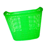 Maxbell Bike Basket Pet Carrier Organizer Luggage Multi Purpose Bicycle Front Basket Green