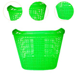 Maxbell Bike Basket Pet Carrier Organizer Luggage Multi Purpose Bicycle Front Basket Green