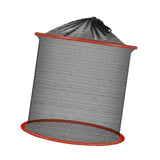 Maxbell Foldable Fish Basket Fish Net Folding Fishing Cage for Lake River Freshwater 25cmx30cm