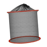 Maxbell Foldable Fish Basket Fish Net Folding Fishing Cage for Lake River Freshwater 25cmx30cm