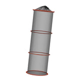 Maxbell Foldable Fish Basket Fish Net Folding Fishing Cage for Lake River Freshwater 25cmx90cm