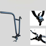 Maxbell Folding Ebikes Handlebar Ergonomic Grip Spare Parts Electric Bikes Handlebar Lower Pole 25.4mm