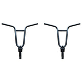 Maxbell Folding Ebikes Handlebar Ergonomic Grip Spare Parts Electric Bikes Handlebar Lower Pole 25.4mm