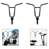 Maxbell Folding Ebikes Handlebar Ergonomic Grip Spare Parts Electric Bikes Handlebar Lower Pole 25.4mm