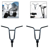 Maxbell Folding Ebikes Handlebar Ergonomic Grip Spare Parts Electric Bikes Handlebar Lower Pole 25.4mm