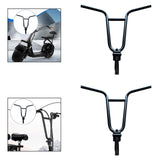 Maxbell Folding Ebikes Handlebar Ergonomic Grip Spare Parts Electric Bikes Handlebar Lower Pole 25.4mm