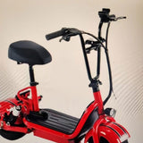 Maxbell Folding Ebikes Handlebar Ergonomic Grip Spare Parts Electric Bikes Handlebar Lower Pole 25.4mm