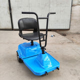 Maxbell Folding Ebikes Handlebar Ergonomic Grip Spare Parts Electric Bikes Handlebar Lower Pole 25.4mm