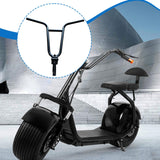 Maxbell Folding Ebikes Handlebar Ergonomic Grip Spare Parts Electric Bikes Handlebar Lower Pole 22.2mm