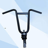 Maxbell Folding Ebikes Handlebar Ergonomic Grip Spare Parts Electric Bikes Handlebar Lower Pole 22.2mm