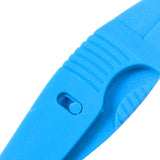 Maxbell Earthworm Clip Hook Fishing Equipment Sturdy Lightweight Fast Baiting Device blue