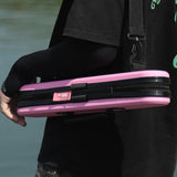 Maxbell Fishing Rod Bag Hard Shell with Handle Fishing Tackle Storage Bag