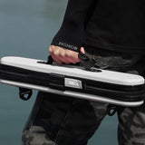 Maxbell Fishing Rod Bag Hard Shell with Handle Fishing Tackle Storage Bag