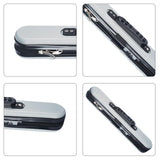 Maxbell Fishing Rod Bag Hard Shell with Handle Fishing Tackle Storage Bag