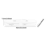 Maxbell Fishing Rod Bag Hard Shell with Handle Fishing Tackle Storage Bag