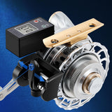 Maxbell Raft Fishing Reel Fishing Tool for Outdoor Adventures Ice Fishings Saltwater