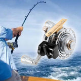 Maxbell Raft Fishing Reel Fishing Tool for Outdoor Adventures Ice Fishings Saltwater