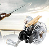 Maxbell Raft Fishing Reel Fishing Tool for Outdoor Adventures Ice Fishings Saltwater