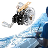 Maxbell Raft Fishing Reel Fishing Tool for Outdoor Adventures Ice Fishings Saltwater