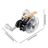 Maxbell Raft Fishing Reel Fishing Tool for Outdoor Adventures Ice Fishings Saltwater