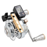 Maxbell Raft Fishing Reel Fishing Tool for Outdoor Adventures Ice Fishings Saltwater