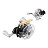 Maxbell Raft Fishing Reel Fishing Tool for Outdoor Adventures Ice Fishings Saltwater
