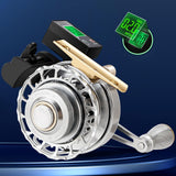 Maxbell Raft Fishing Reel Fishing Tool for Outdoor Adventures Ice Fishings Saltwater