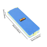 Maxbell Fishing Hook Line Assembly Storage Box Container Fishing Tackle Box for Lake 240x80x30mm