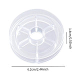 Maxbell 10Pcs Empty Wire Spools for Organizing Fishing Lines Fly Fishing Sea Fishing S