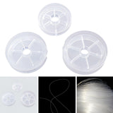 Maxbell 10Pcs Empty Wire Spools for Organizing Fishing Lines Fly Fishing Sea Fishing S