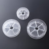 Maxbell 10Pcs Empty Wire Spools for Organizing Fishing Lines Fly Fishing Sea Fishing S