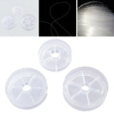 Maxbell 10Pcs Empty Wire Spools for Organizing Fishing Lines Fly Fishing Sea Fishing S