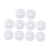 Maxbell 10Pcs Empty Wire Spools for Organizing Fishing Lines Fly Fishing Sea Fishing S