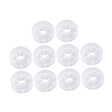 Maxbell 10Pcs Empty Wire Spools for Organizing Fishing Lines Fly Fishing Sea Fishing S