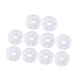 Maxbell 10Pcs Empty Wire Spools for Organizing Fishing Lines Fly Fishing Sea Fishing S