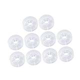 Maxbell 10Pcs Empty Wire Spools for Organizing Fishing Lines Fly Fishing Sea Fishing S