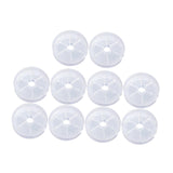 Maxbell 10Pcs Empty Wire Spools for Organizing Fishing Lines Fly Fishing Sea Fishing M