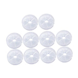 Maxbell 10Pcs Empty Wire Spools for Organizing Fishing Lines Fly Fishing Sea Fishing M