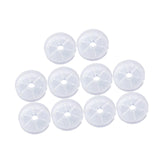 Maxbell 10Pcs Empty Wire Spools for Organizing Fishing Lines Fly Fishing Sea Fishing M