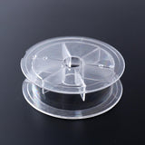 Maxbell 10Pcs Empty Wire Spools for Organizing Fishing Lines Fly Fishing Sea Fishing M