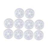 Maxbell 10Pcs Empty Wire Spools for Organizing Fishing Lines Fly Fishing Sea Fishing L