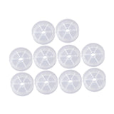 Maxbell 10Pcs Empty Wire Spools for Organizing Fishing Lines Fly Fishing Sea Fishing L