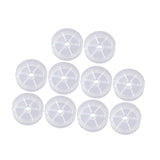 Maxbell 10Pcs Empty Wire Spools for Organizing Fishing Lines Fly Fishing Sea Fishing L