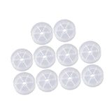 Maxbell 10Pcs Empty Wire Spools for Organizing Fishing Lines Fly Fishing Sea Fishing L