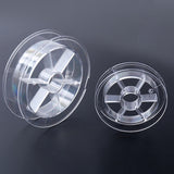 Maxbell 10Pcs Empty Wire Spools for Organizing Fishing Lines Fly Fishing Sea Fishing L