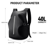 Maxbell Motorcycle Backpack Helmet Storage Bag for Backpacking Hiking Mountaineering